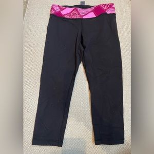 🔸Ivivva by Lululemon🔸Girls Reversible Leggings.